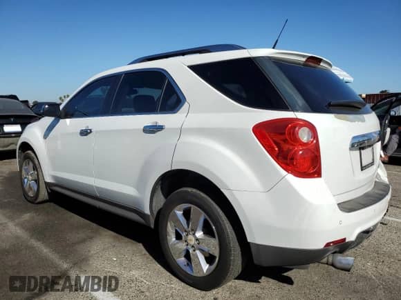 2012 Chevrolet Equinox LTZ z VIN 2GNFLFE53C6208756, wystawiony jako Copart lot #70690715 z przebiegiem 109 459 mil mil oraz Szkoda całkowita • Salvage title. Historia ofert i sprzedaży dostępna na DreamBid. Obrazek 2.
