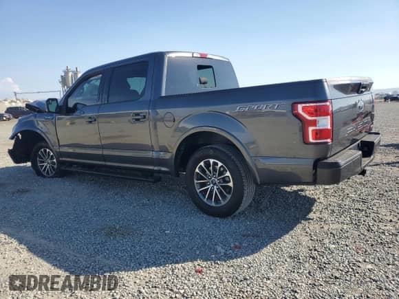 2020 Ford F-150 XL с VIN 1FTEW1CPXLFA08093, выставлен на аукционе Copart как лот 71506095 с пробегом 51 645 миль миль и Списание • Salvage title. История ставок и продаж доступна на DreamBid. Изображение 2.