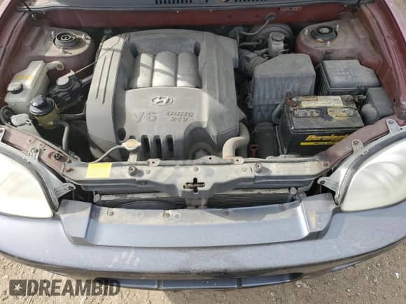 2002 Hyundai Santa Fe GLS с VIN KM8SC13D82U333509, выставлен на аукционе Copart как лот 75762004 с пробегом 96 006 миль миль и Списание • Salvage title. История ставок и продаж доступна на DreamBid. Изображение 11.