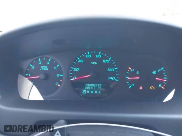 2012 Chevrolet Impala LS Fleet z VIN 2G1WF5E31C1280408, wystawiony jako IAAI lot #43071325 z przebiegiem 145 311 mil mil oraz . Historia ofert i sprzedaży dostępna na DreamBid. Obrazek 7.