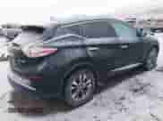 2017 Nissan Murano SL z VIN 5N1AZ2MH9HN202464, wystawiony jako IAAI lot #40971963 z przebiegiem 131 834 mil mil oraz . Historia ofert i sprzedaży dostępna na DreamBid. Obrazek 4.