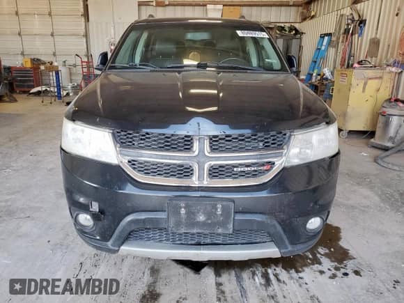 2012 Dodge Journey Crew with VIN 3C4PDCDGXCT271022, listed as a Copart auction lot 80489515 with 224,501 mi miles and Salvage title. Bid and sale history available at DreamBid. Image 5.