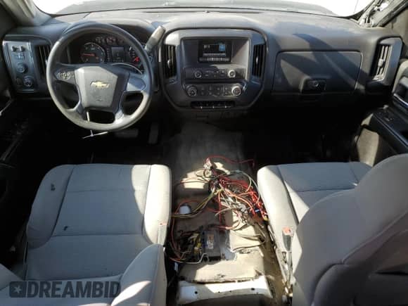 2015 Chevrolet Silverado 3500HD Work Truck с VIN 1GC4KYCG2FF580800, выставлен на аукционе Copart как лот 42622725 с пробегом 182 715 миль миль и Списание • Salvage title. История ставок и продаж доступна на DreamBid. Изображение 8.