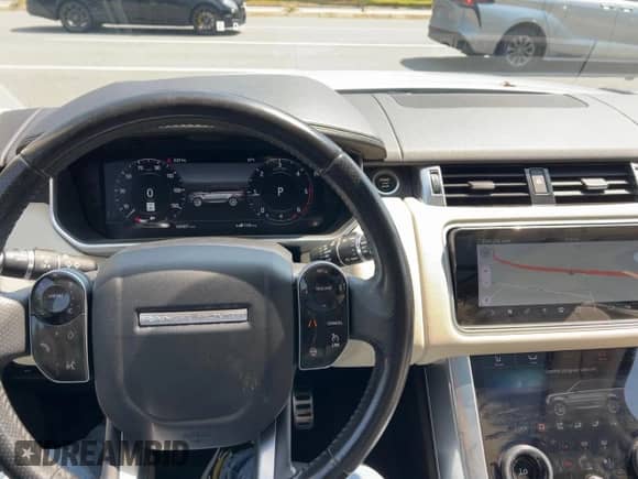 2018 Land Rover Range Rover Sport HSE with VIN SALWR2RK8JA801747, listed as a Copart auction lot 61385965 with 145,457 mi miles and Clean title. Bid and sale history available at DreamBid. Image 7.