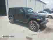 2022 Jeep Wrangler Unlimited Rubicon с VIN 1C4HJXFG1NW193437, выставлен на аукционе Copart как лот 57137365 с пробегом 56 732 миль миль и Списание • Salvage title. История ставок и продаж доступна на DreamBid. Изображение 4.