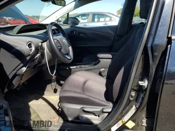 2020 Toyota Prius Limited with VIN JTDKARFP4L3135614, listed as a Copart auction lot 80301715 with 53,264 mi miles and Salvage title. Bid and sale history available at DreamBid. Image 7.