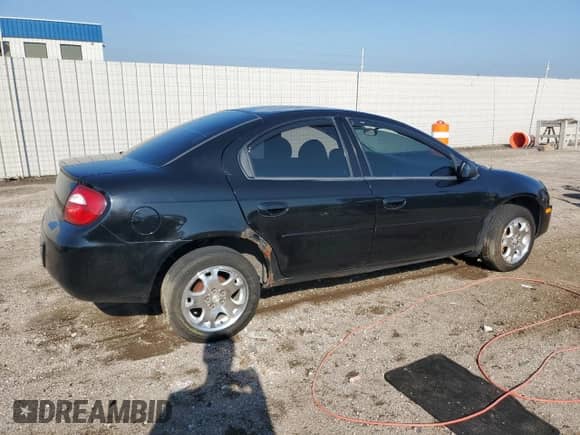 2005 Dodge Neon SXT with VIN 1B3ES56C45D250809, listed as a Copart auction lot 70981585 with 119,262 mi miles and Salvage title. Bid and sale history available at DreamBid. Image 3.