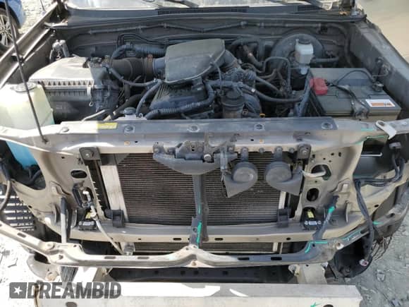 2007 Toyota Tacoma with VIN 5TEUX42N87Z351584, listed as a Copart auction lot 55626845 with 143,433 mi miles and Salvage title. Bid and sale history available at DreamBid. Image 11.