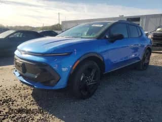 2025 Chevrolet Equinox EV RS с VIN 3GN7DSRP8SS171208, выставлен на аукционе Copart как лот 80071105 с пробегом 3 487 миль миль и Списание • Salvage title. История ставок и продаж доступна на DreamBid. Изображение 1.