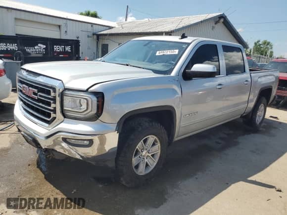 2016 GMC Sierra 1500 SLE с VIN 3GTU2MECXGG135241, выставлен на аукционе Copart как лот 64822155 с пробегом 123 484 миль миль и Списание • Salvage title. История ставок и продаж доступна на DreamBid. Изображение 1.