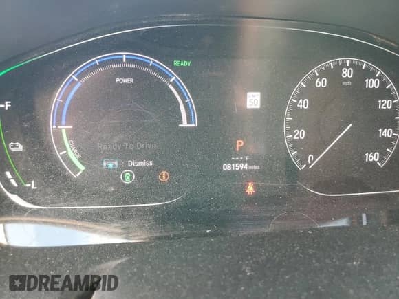 2019 Honda Accord с VIN 1HGCV3F10KA007951, выставлен на аукционе Copart как лот 67637415 с пробегом 81 594 миль миль и Списание • Salvage title. История ставок и продаж доступна на DreamBid. Изображение 9.