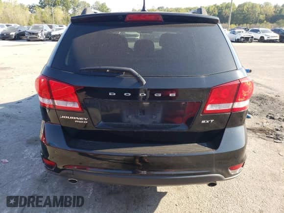 2017 Dodge Journey SXT with VIN 3C4PDDBG3HT706253, listed as a Copart auction lot 67433735 with 314,551 mi miles and Non repairable. Bid and sale history available at DreamBid. Image 6.