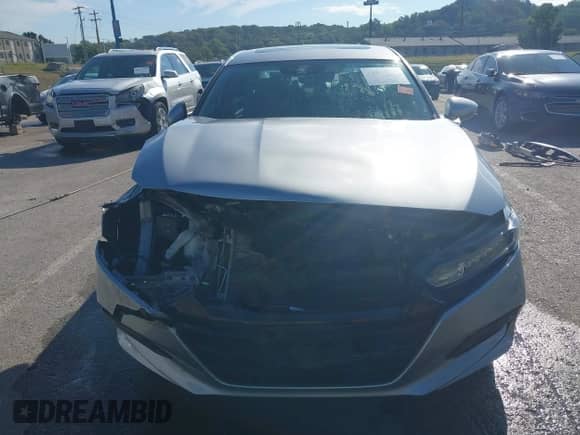 2019 Honda Accord EX-L z VIN 1HGCV1F56KA002681, wystawiony jako IAAI lot #43129042 z przebiegiem 74 519 mil mil oraz . Historia ofert i sprzedaży dostępna na DreamBid. Obrazek 13.