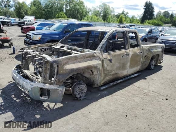 2014 GMC Sierra 1500 SLE z VIN 1GTV2UEC9EZ298660, wystawiony jako Copart lot #64615245 z przebiegiem Nie podano mil oraz Nie do naprawy • Non repairable. Historia ofert i sprzedaży dostępna na DreamBid. Obrazek 1.