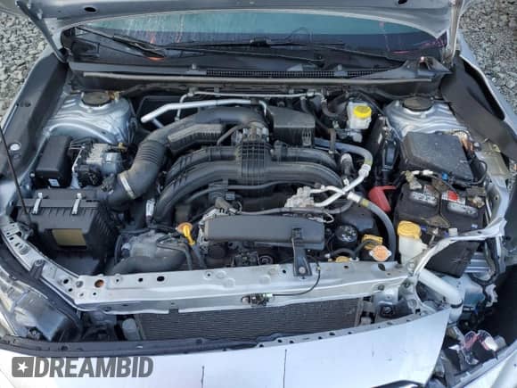 2022 Subaru Impreza with VIN 4S3GKAB62N3601108, listed as a Copart auction lot 67909505 with 57,395 mi miles and Salvage title. Bid and sale history available at DreamBid. Image 11.