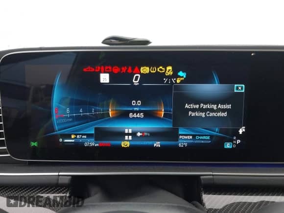 2025 Mercedes-Benz GLS 63 AMG z VIN 4JGFF8KE6SB283152, wystawiony jako IAAI lot #42417677 z przebiegiem 6 445 mil mil oraz . Historia ofert i sprzedaży dostępna na DreamBid. Obrazek 7.