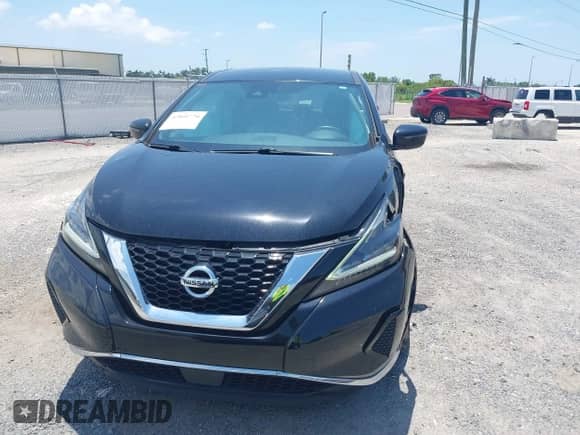 2020 Nissan Murano S with VIN 5N1AZ2AJ1LN134192, listed as a IAAI auction lot 42841770 with 74,608 mi miles and . Bid and sale history available at DreamBid. Image 12.