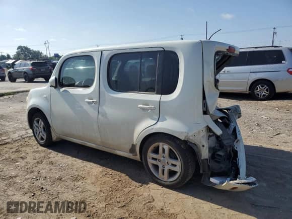 2010 Nissan Cube SL с VIN JN8AZ2KR2AT168342, выставлен на аукционе Copart как лот 65582545 с пробегом Не указан миль и Списание • Salvage title. История ставок и продаж доступна на DreamBid. Изображение 2.