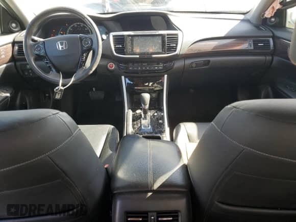 2017 Honda Accord EX-L z VIN JHMCR6F59HC029966, wystawiony jako Copart lot #82394885 z przebiegiem 154 664 mil mil oraz Szkoda całkowita • Salvage title. Historia ofert i sprzedaży dostępna na DreamBid. Obrazek 8.