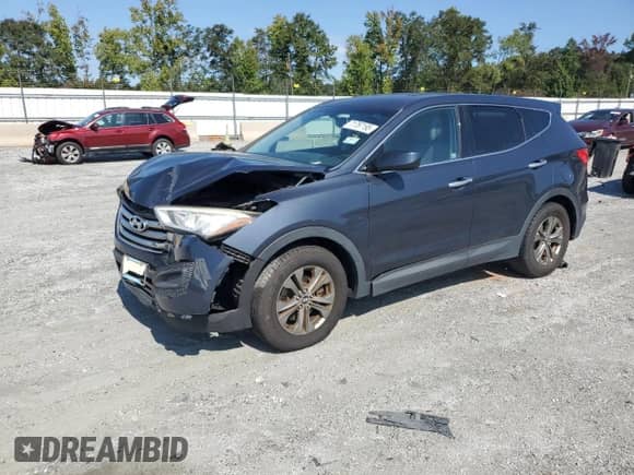 2014 Hyundai Santa Fe с VIN 5XYZT3LB1EG161407, выставлен на аукционе Copart как лот 71787195 с пробегом 135 023 миль миль и Списание • Salvage title. История ставок и продаж доступна на DreamBid. Изображение 1.