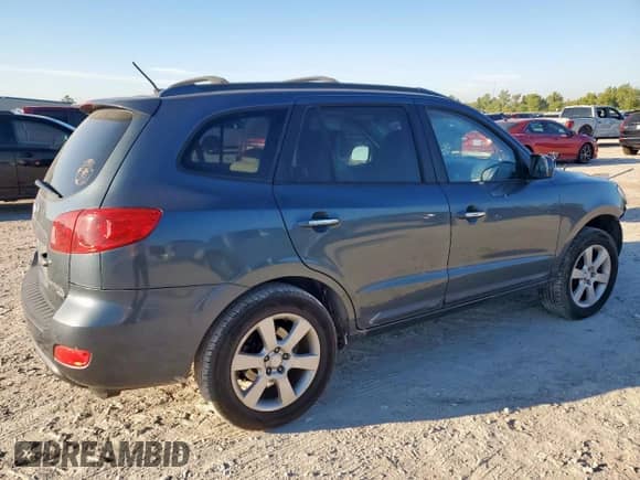 2008 Hyundai Santa Fe SE с VIN 5NMSH13E78H142582, выставлен на аукционе Copart как лот 84556735 с пробегом 154 709 миль миль и Списание • Salvage title. История ставок и продаж доступна на DreamBid. Изображение 3.