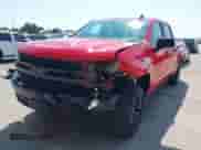 2020 Chevrolet Silverado 1500 LT Trail Boss with VIN 3GCPYFED6LG364624, listed as a IAAI auction lot 43189540 with 127,309 mi miles and . Bid and sale history available at DreamBid. Image 17.