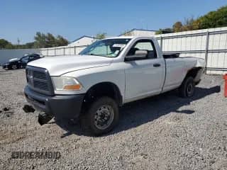 2012 Dodge RAM with VIN 3C6LD5AT6CG188862, listed as a Copart auction lot 71430705 with 116,034 mi miles and Salvage title. Bid and sale history available at DreamBid. Image 1.