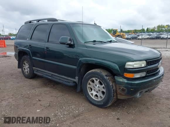 2003 Chevrolet Tahoe Z71 с VIN 1GNEK13Z33R122360, выставлен на аукционе IAAI как лот 42300640 с пробегом 342 453 миль миль и . История ставок и продаж доступна на DreamBid. Изображение 1.