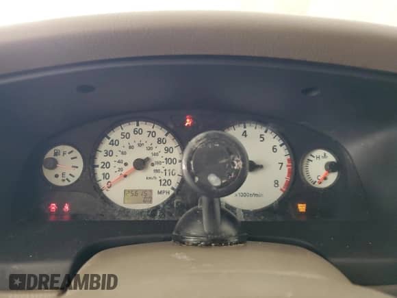 2001 Nissan Pathfinder SE with VIN JN8DR07YX1W503816, listed as a Copart auction lot 65340625 with 256,157 mi miles and Salvage title. Bid and sale history available at DreamBid. Image 9.