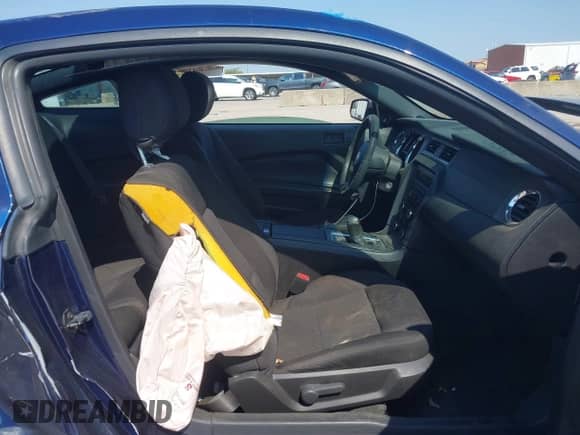 2012 Ford Mustang Premium with VIN 1ZVBP8AM4C5245151, listed as a IAAI auction lot 43204436 with 175,130 mi miles and . Bid and sale history available at DreamBid. Image 5.