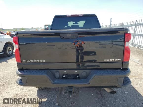 2021 Chevrolet Silverado 2500HD Custom с VIN 1GC5YME77MF117489, выставлен на аукционе Copart как лот 88603765 с пробегом 119 632 миль миль и Списание • Salvage title. История ставок и продаж доступна на DreamBid. Изображение 6.