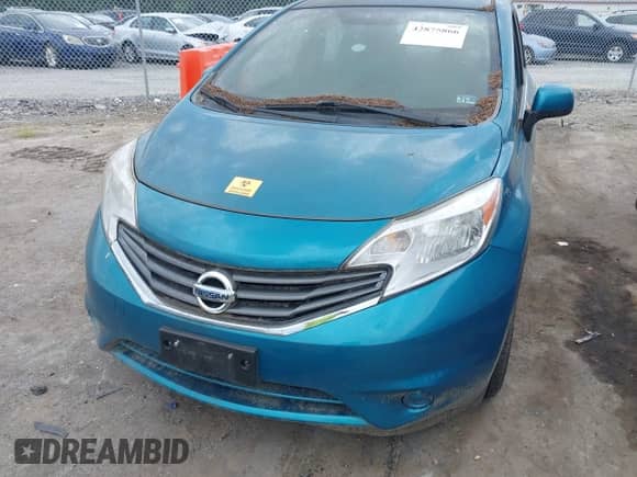 2014 Nissan Note SV z VIN 3N1CE2CP6EL392921, wystawiony jako IAAI lot #42875866 z przebiegiem 146 723 mil mil oraz . Historia ofert i sprzedaży dostępna na DreamBid. Obrazek 6.