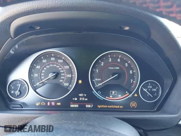 2018 BMW 3 Series 330i with VIN WBA8B9G58JNV00606, listed as a IAAI auction lot 43239190 with 68,085 mi miles and . Bid and sale history available at DreamBid. Image 7.