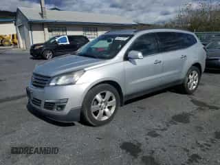 2014 Chevrolet Traverse LTZ с VIN 1GNKVJKD2EJ234701, выставлен на аукционе Copart как лот 89487255 с пробегом 158 622 миль миль и Чистый • Clean title. История ставок и продаж доступна на DreamBid. Изображение 1.