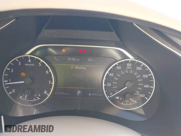 2017 Nissan Murano SL z VIN 5N1AZ2MG4HN184351, wystawiony jako IAAI lot #41877290 z przebiegiem 141 598 mil mil oraz . Historia ofert i sprzedaży dostępna na DreamBid. Obrazek 7.