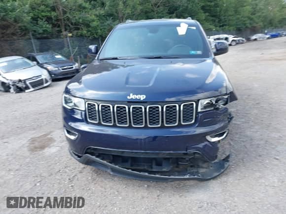 2018 Jeep Grand Cherokee Altitude с VIN 1C4RJFAG3JC348684, выставлен на аукционе IAAI как лот 42695291 с пробегом 57 505 миль миль и . История ставок и продаж доступна на DreamBid. Изображение 12.