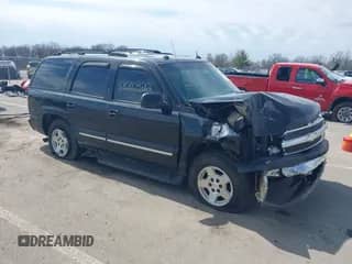 2005 Chevrolet Tahoe Z71 with VIN 1GNEK13T45R111138, listed as a IAAI auction lot 41880322 with Not provided miles and . Bid and sale history available at DreamBid. Image 1.