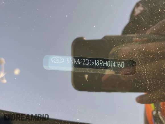 2024 Hyundai Santa Fe SEL z VIN 5NMP2DG18RH014160, wystawiony jako Copart lot #68739355 z przebiegiem 15 491 mil mil oraz Szkoda całkowita • Salvage title. Historia ofert i sprzedaży dostępna na DreamBid. Obrazek 13.