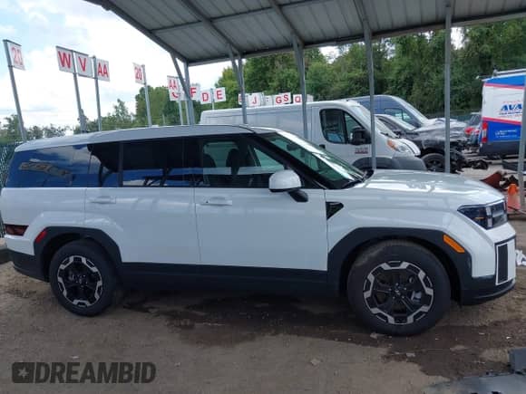 2025 Hyundai Santa Fe SE с VIN 5NMP1DGL7SH108525, выставлен на аукционе IAAI как лот 43146257 с пробегом 4 543 миль миль и . История ставок и продаж доступна на DreamBid. Изображение 13.