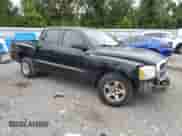 2005 Dodge Dakota SLT with VIN 1D7HE48K05S247795, listed as a Copart auction lot 65764825 with 157,292 mi miles and Salvage title. Bid and sale history available at DreamBid. Image 4.
