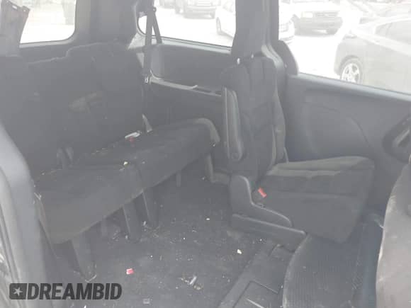 2014 Dodge Grand Caravan SE with VIN 2C4RDGBG1ER470095, listed as a IAAI auction lot 42996977 with 107,977 mi miles and . Bid and sale history available at DreamBid. Image 8.