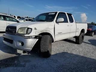 2001 Toyota Tundra Limited z VIN 5TBBT48151S140587, wystawiony jako Copart lot #64481115 z przebiegiem 247 510 mil mil oraz Szkoda całkowita • Salvage title. Historia ofert i sprzedaży dostępna na DreamBid. Obrazek 1.