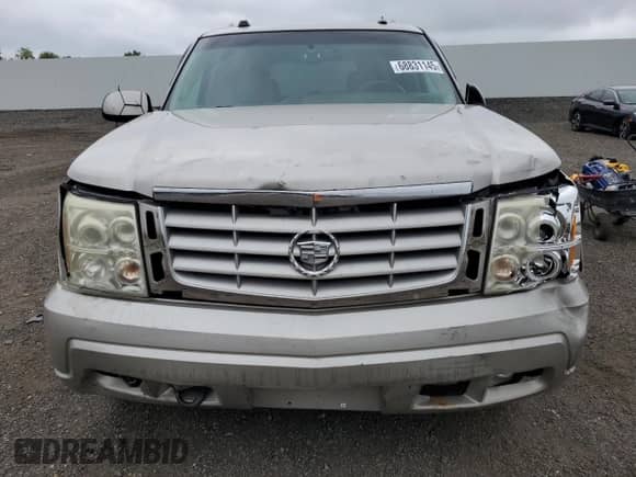 2004 Cadillac Escalade ESV with VIN 3GYFK66NX4G210613, listed as a Copart auction lot 68831145 with Not provided miles and Salvage title. Bid and sale history available at DreamBid. Image 5.
