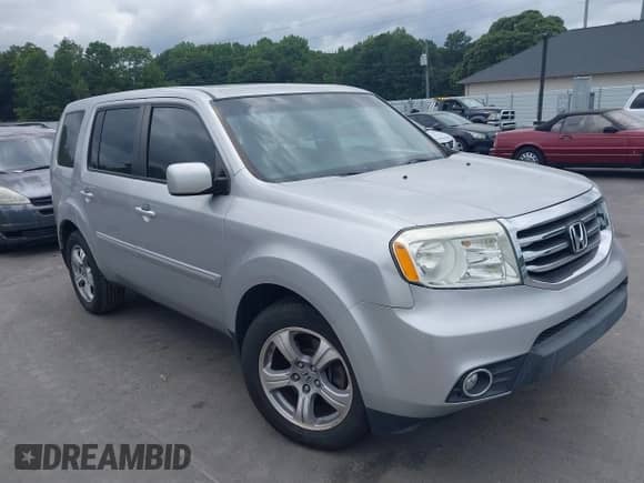 2014 Honda Pilot EX-L z VIN 5FNYF4H52EB049976, wystawiony jako IAAI lot #42957223 z przebiegiem 201 957 mil mil oraz . Historia ofert i sprzedaży dostępna na DreamBid. Obrazek 1.