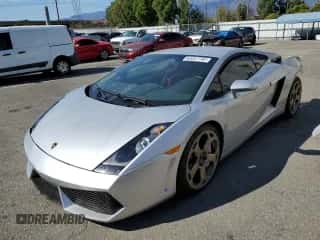 2004 Lamborghini Gallardo с VIN ZHWGU11M94LA01754, выставлен на аукционе Copart как лот 67935984 с пробегом 17 188 миль миль и Списание • Salvage title. История ставок и продаж доступна на DreamBid. Изображение 1.