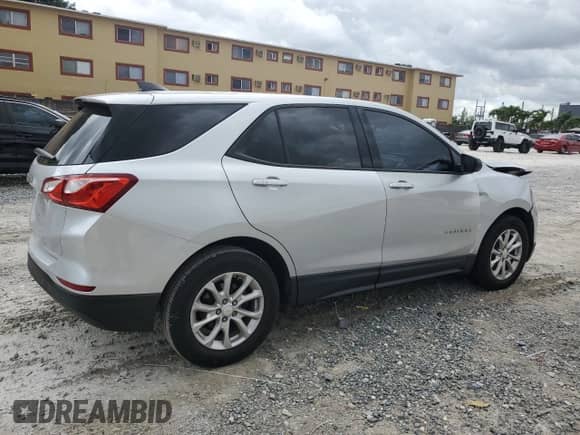 2019 Chevrolet Equinox LS с VIN 2GNAXHEV5K6145667, выставлен на аукционе Copart как лот 86492145 с пробегом 82 282 миль миль и На запчасти • Non repairable. История ставок и продаж доступна на DreamBid. Изображение 3.