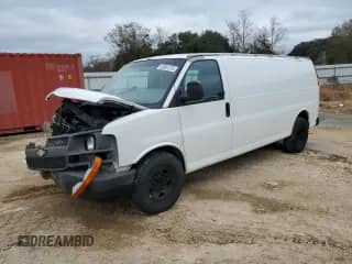 2011 Chevrolet Express Cargo с VIN 1GCZGUCG6B1148251, выставлен на аукционе Copart как лот 42581275 с пробегом Не указан миль и Списание • Salvage title. История ставок и продаж доступна на DreamBid. Изображение 1.
