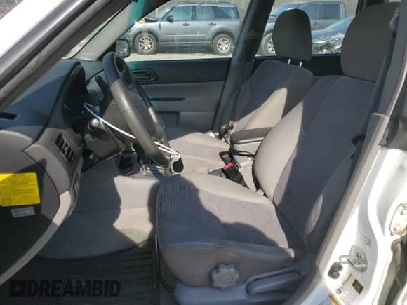 2006 Subaru Forester X with VIN JF1SG63666H711760, listed as a Copart auction lot 47702815 with 110,596 mi miles and Non repairable. Bid and sale history available at DreamBid. Image 7.