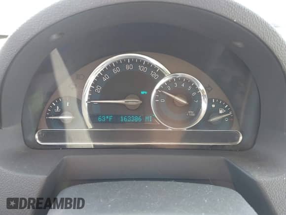 2010 Chevrolet HHR LS с VIN 3GNBAADB3AS598044, выставлен на аукционе IAAI как лот 43507829 с пробегом 163 386 миль миль и . История ставок и продаж доступна на DreamBid. Изображение 7.
