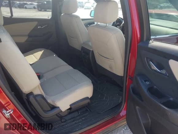 2023 Chevrolet Traverse LT Cloth с VIN 1GNERGKW9PJ175803, выставлен на аукционе IAAI как лот 43160188 с пробегом 38 488 миль миль и . История ставок и продаж доступна на DreamBid. Изображение 8.